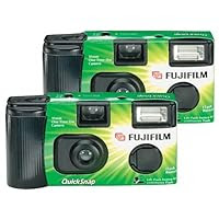 Fujifilm Quicksnap Flash 400 Single-Use Camera With Flash