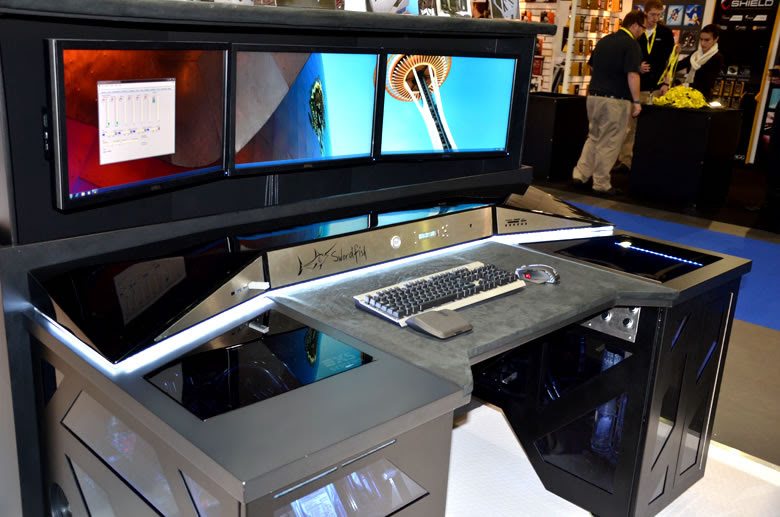 Swordfish: The Ultimate PC Desk Computer For Any Gaming Geek