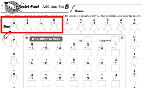  practice rocket math