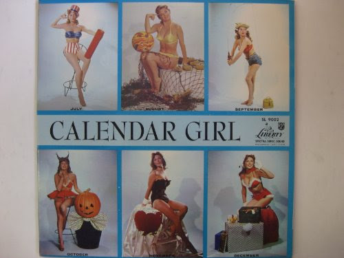 Calendar Girl Julie London