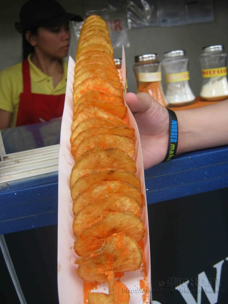 Cheese Potato Twistix