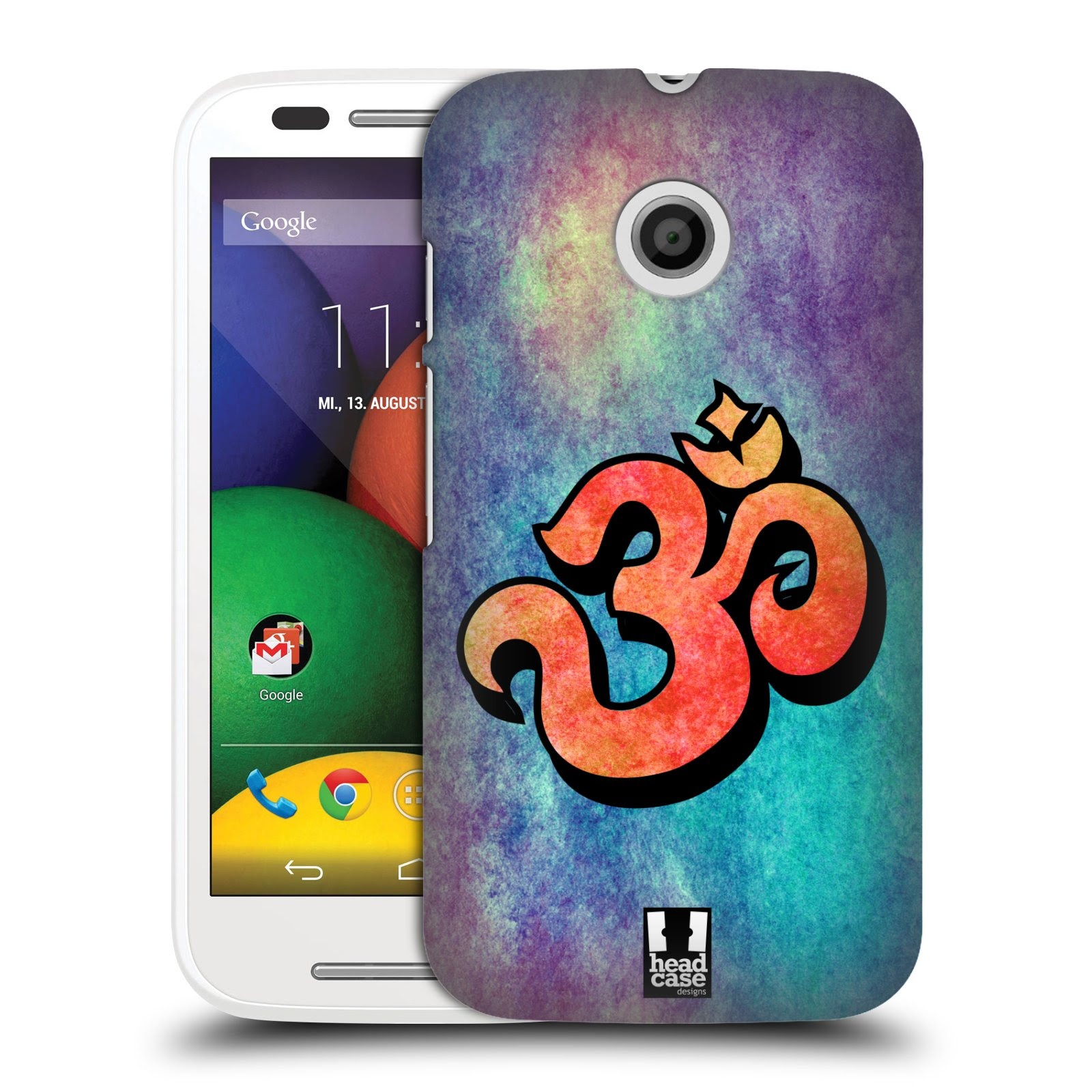 HEAD CASE DESIGNS OM HARD BACK CASE FOR MOTOROLA MOTO E XT1021 | eBay