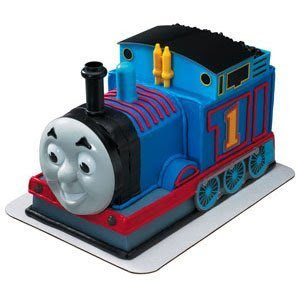 Thomas The Train Cake Toppers And Birthday Cake ...