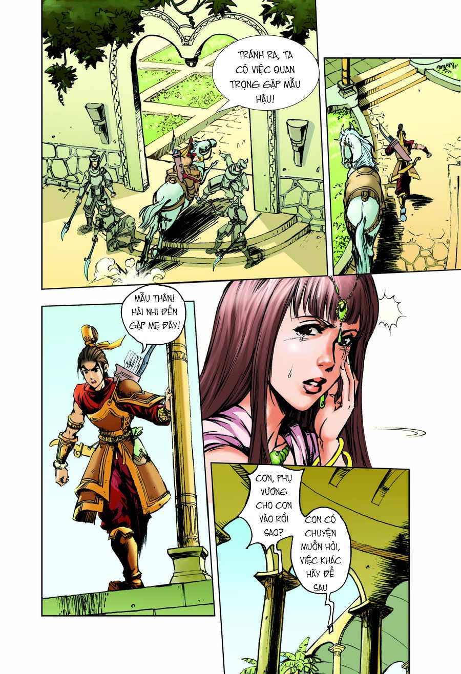 Tây Du Ký màu chap 72 - Trang 7