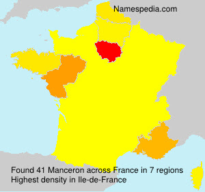 Manceron - Names Encyclopedia