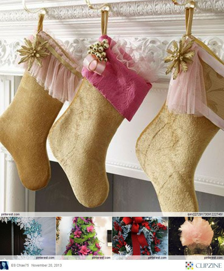 Tulle Christmas Decorations | Christmas | Pinterest