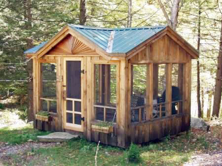 Hot Tub Enclosure Kits | Hot Tub Shed | Jamaica Cottage Shop