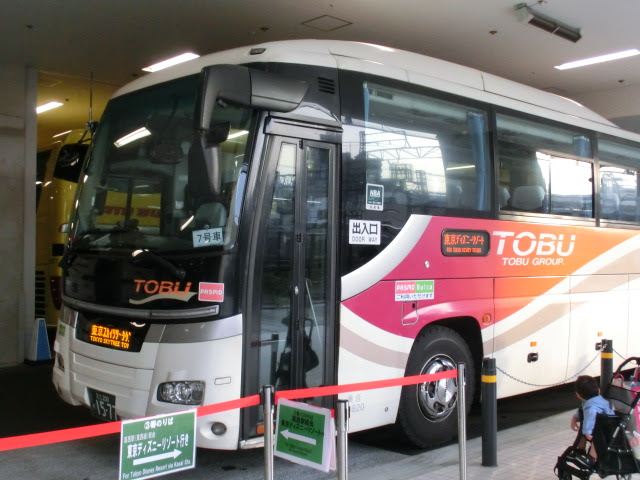ディズニーランドから東京スカイツリーへの直行バス シャトルバス 東京スカイツリー 直行バス シャトルバス 路線バス情報