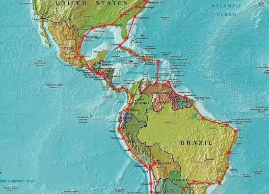 Santo Domingo Cartina Geografica