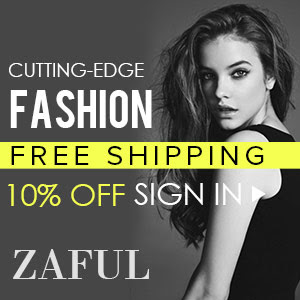 10% OFF Sign In @zaful.com!