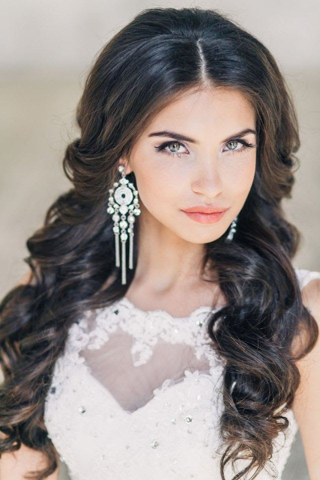 coiffure cheveu longs mariage