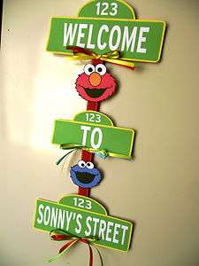 Sesame Street Birthday Party Supplies on Baby Sesame Street Cake Ideas And Designs