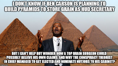Ben Carson Pyramid Meme