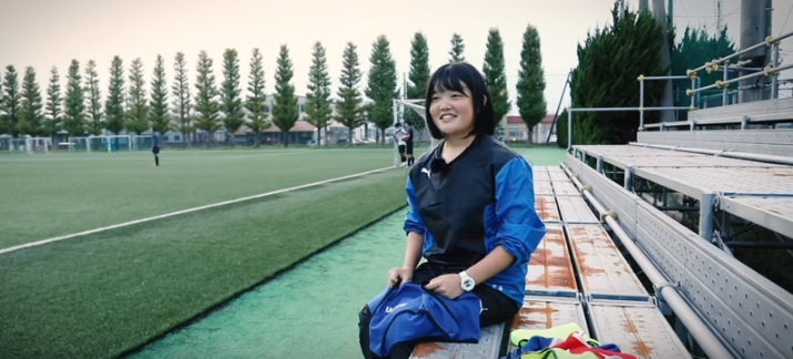高校サッカー部の女子マネージャーをフィーチャーした動画コンテンツ サッカー フットサルプレイヤー向けのサービス株式会社イースリー 法人 学校 団体向けビジネスサイト