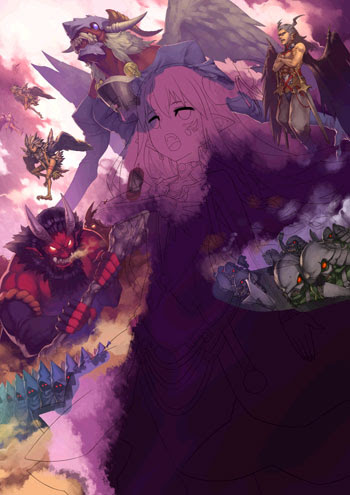 Cg イラストメイキング お絵描きiradukai