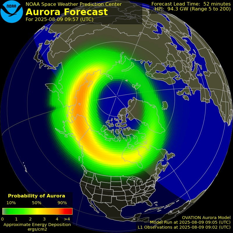 Current Auroral Oval