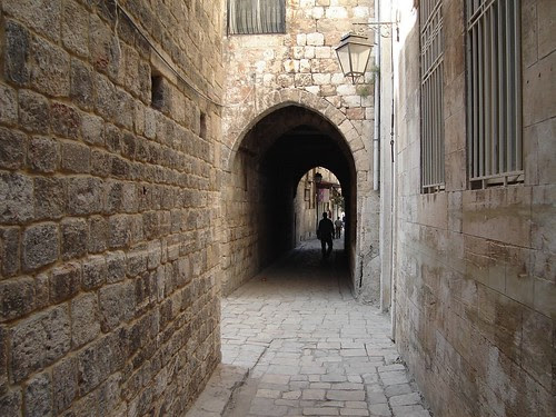 Syria. Aleppo. Saliba Streets