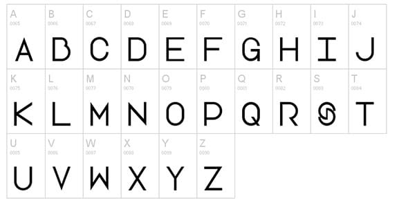 Lotte Paperfang Fixed Width Font