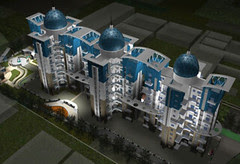 Midori Towers Elevation 1