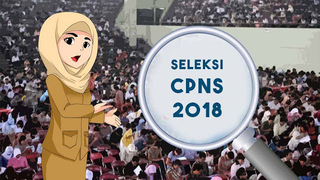 Ayo Siapkan Berkas !!, Penerimaan CPNS 2018 Dimulai pada Awal Tahun