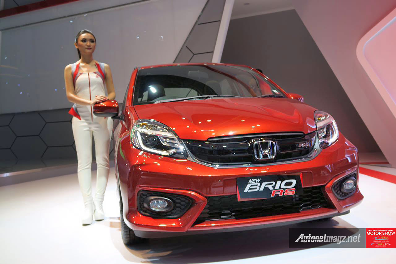 Honda Brio RS 2016 di IIMS – AutonetMagz :: Review Mobil 