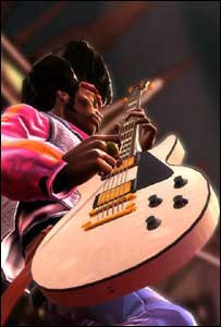 Screenshot from Guitar Hero III, Red Octane