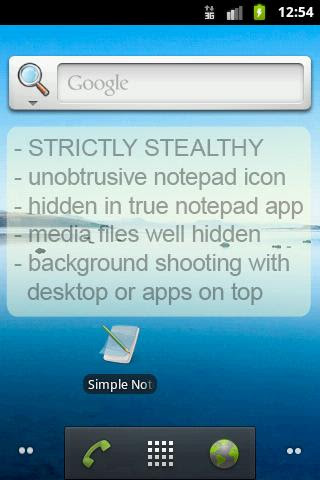 Mobile Hidden Camera Premium v2.3.102 apk