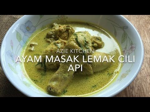 resepi mee kari ayam azie kitchen