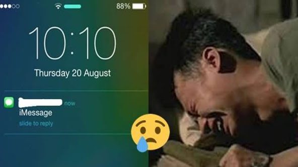 Terperap Di Rumah Selama 2 Tahun Selepas Kematian Isterinya !! Tiba2 Dia Mendapat Mesej Dari Si Isteri Yang Membuatkan Dia Menangis Bahagia …. 😢