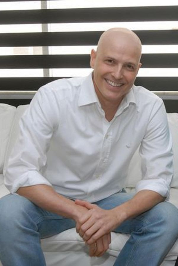 Gianecchini foi diagnosticado com linfoma há 5 meses / TV Globo/Zé Paulo Cardeal/Divulgação