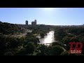 Video de Drone do Parque da Rua do Porto de Piracicaba