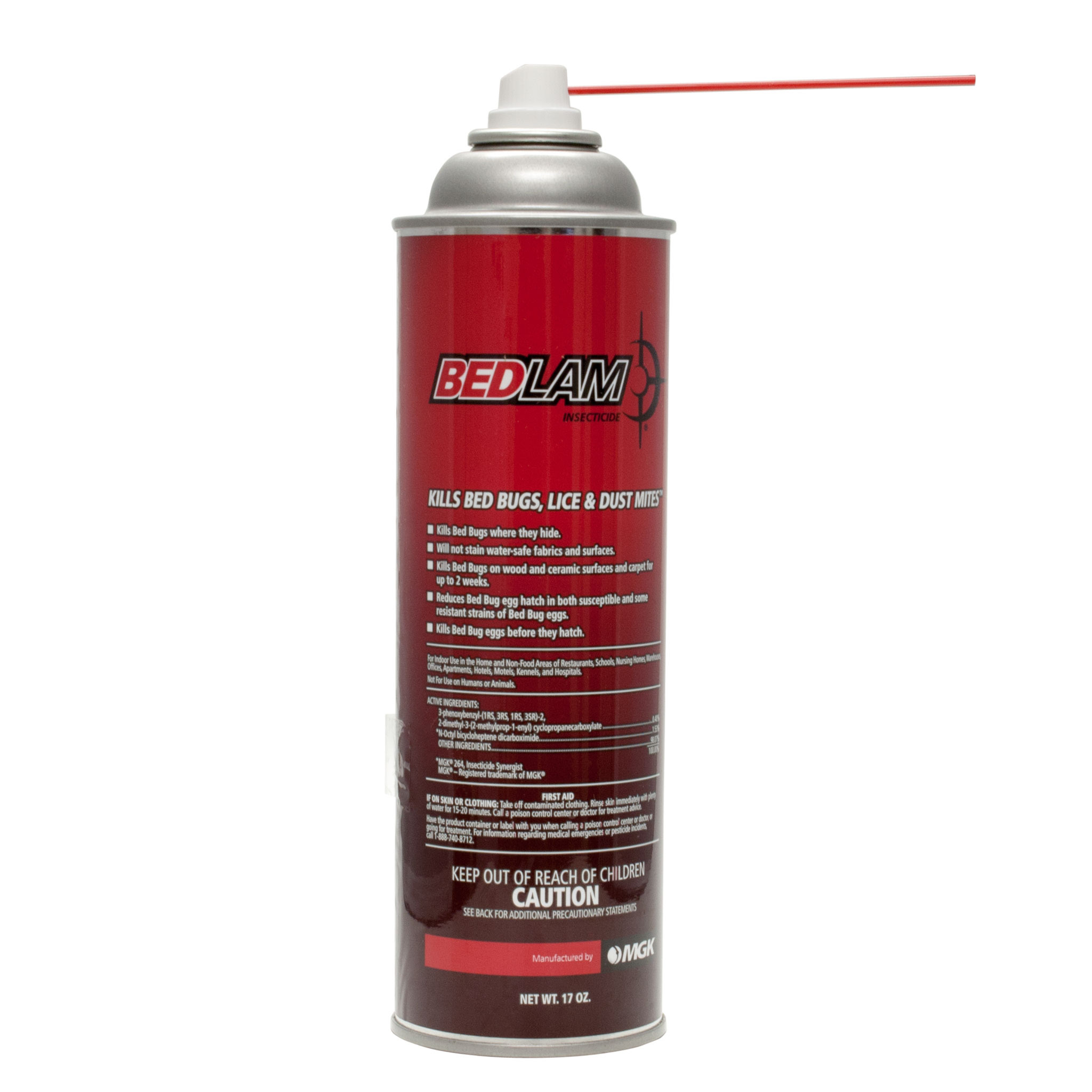 BEDLAM bed bug spray, bedlam aerosol, bedlam insecticide ...