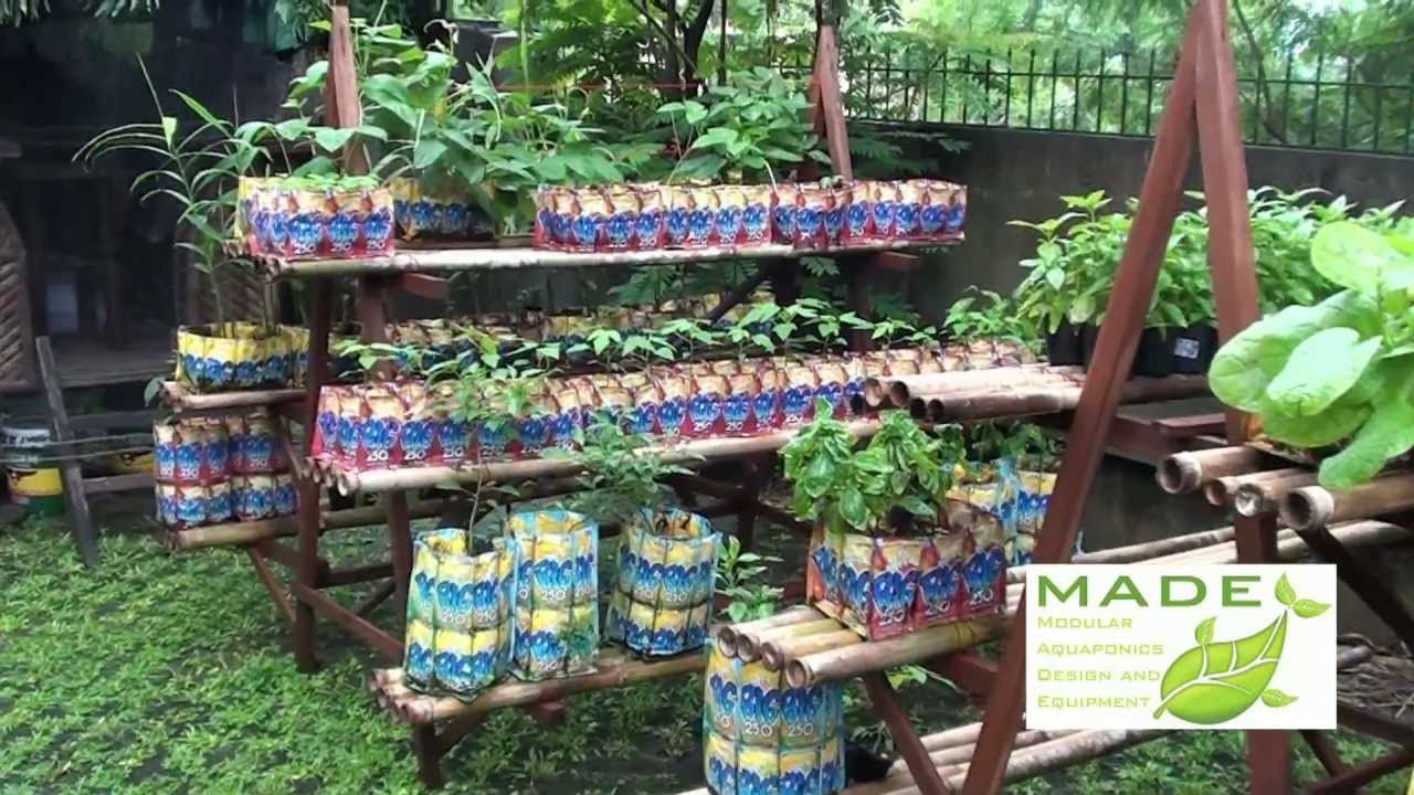 how to install the made nano with nft, aquaponics