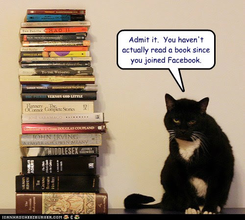 Lolcats: An Bookz Abowt Facebook Doan Cownt!