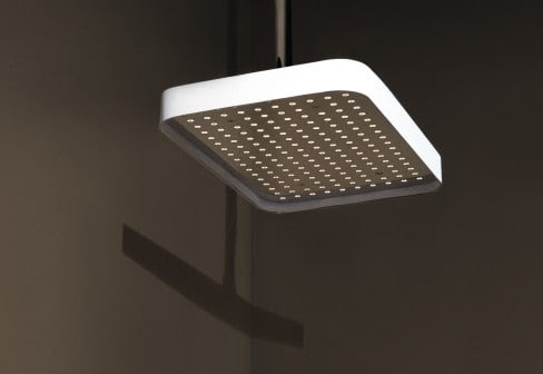 Simple Shower Head with Rim by Zucchetti
