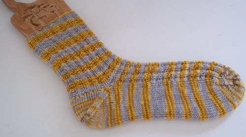 Waffle Socks- Sock one