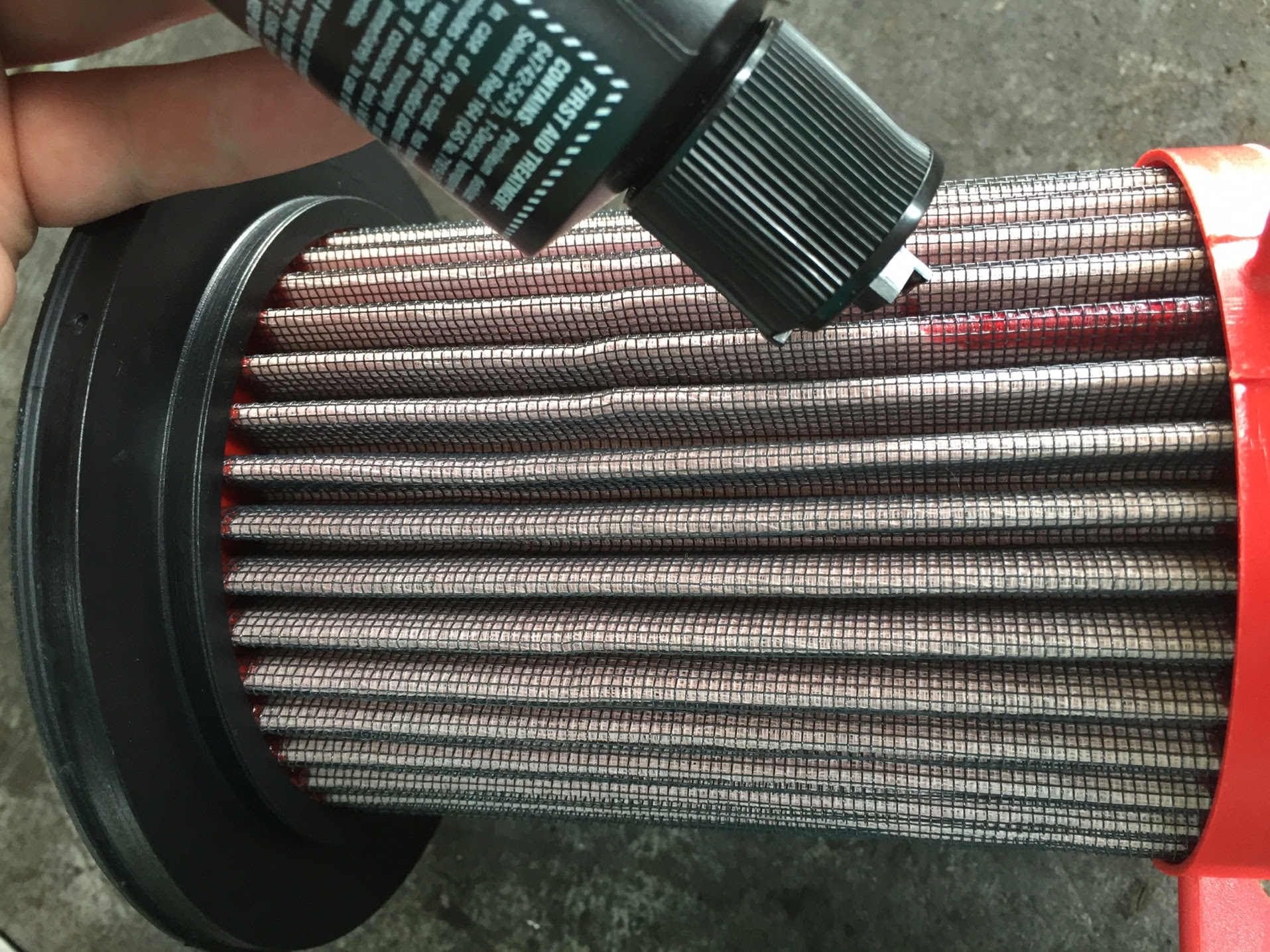 エアークリーナーの清掃方法 キットを使って簡単メンテナンス ちゃまブロ