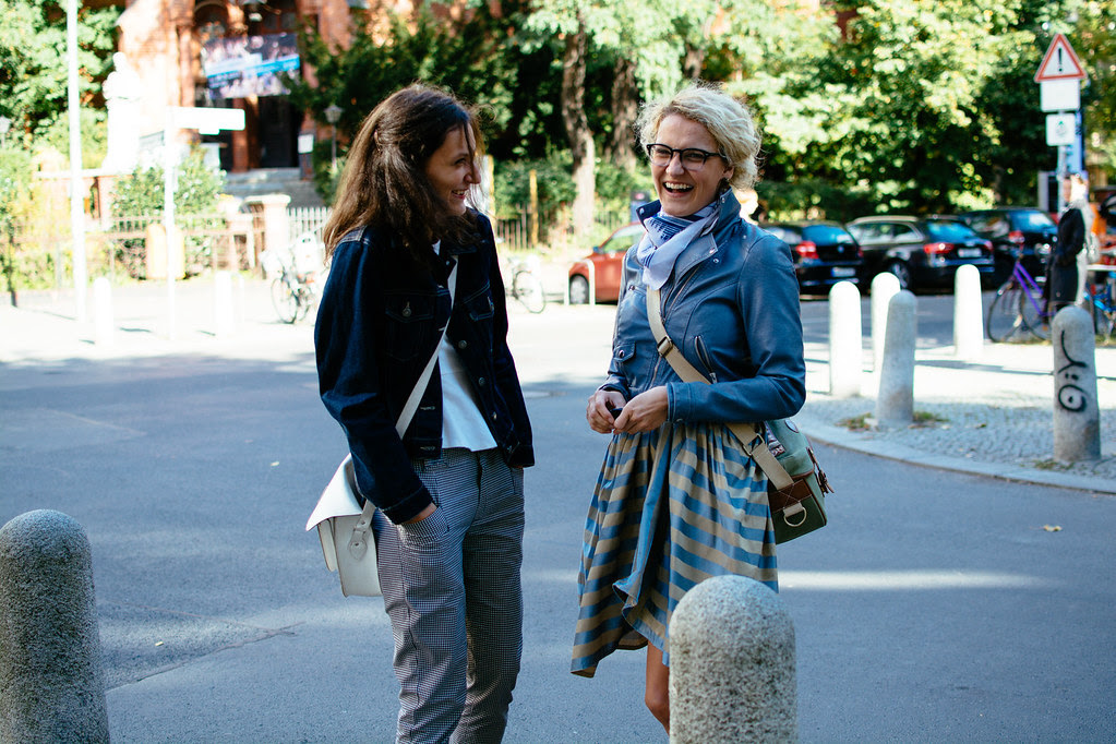 Anna in Berlin im September 2013