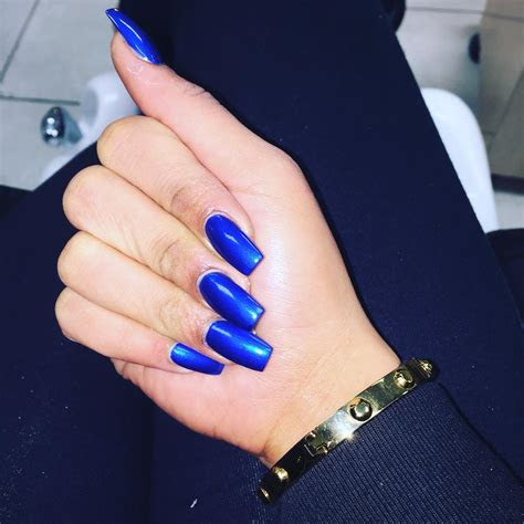 Nail Design Blue