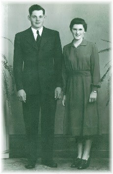 Martin and Arlene Spickler wedding photo