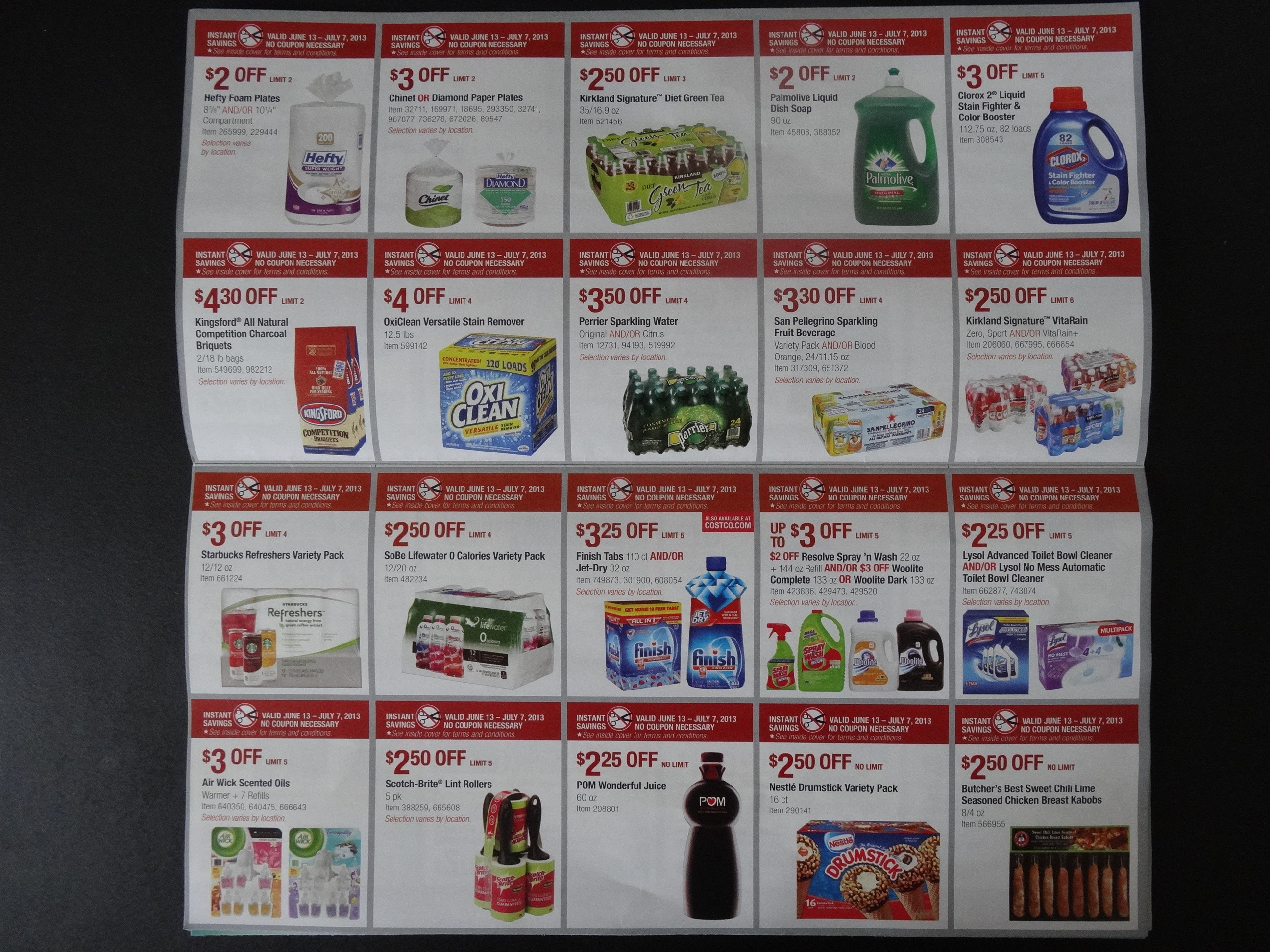 Costco June 2013 Coupon Book 06/13/13 to 07/07/13
