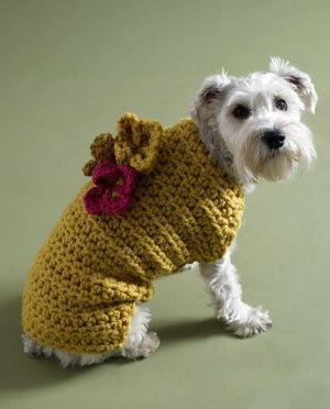 Crochet Dog Sweater-Free Pattern