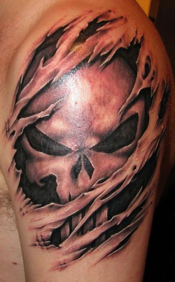 51 Skull Tattoos For Men and Women  InspirationSeek.com