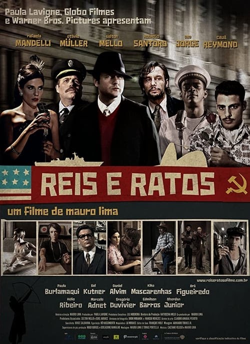 Assistir Reis e Ratos Filme 2012 Completo Dublado Online Portuguese HD