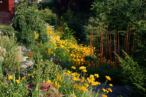 meadow and sculpture