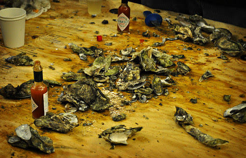 Oyster Table - The Aftermath