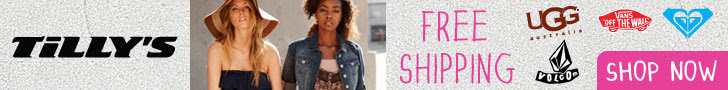 Hot - Tilly's Women Clothes - 728x90