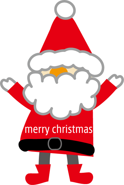 クリスマス サンタクロース 無料イラスト フリー素材
