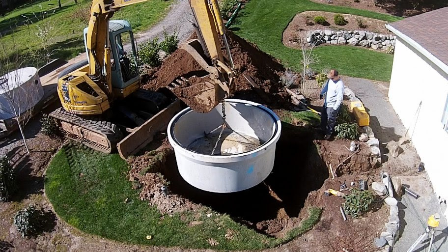 Remove a septic tank cost