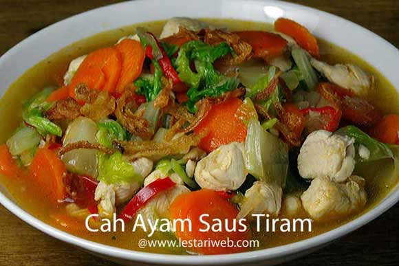 Kumpulan Resep Asli Indonesia Cah Ayam Saus Tiram Kumpulan Resep Asli Indonesia Cah Ayam Saus Tiram
